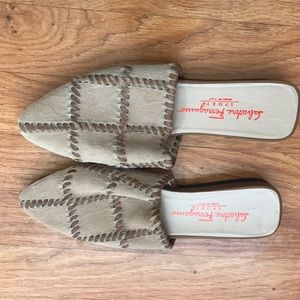 Salvatore Ferragamo Flat Mules